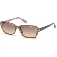 Beige Injizierte Sonnenbrille für Frauen Guess