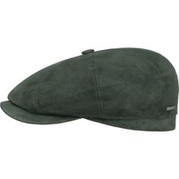 Hatteras Goat Suede Flatcap by Stetson