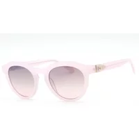 Rosa Plastik Sonnenbrille für Frauen Guess