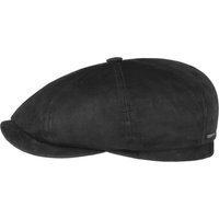 Hatteras Goat Suede Flatcap by Stetson