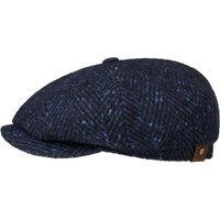 Hatteras Wool Colour Neps Flatcap by Stetson