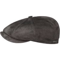 Hatteras Goat Suede Flatcap by Stetson