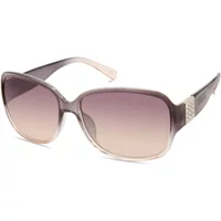 Schwarze Harz-Sonnenbrille für Frauen Guess