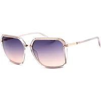 Stilvolle graue Metallsonnenbrille für Frauen Guess