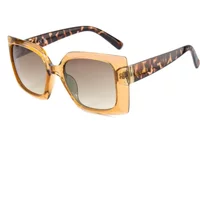 Braune Resin Sonnenbrille für Frauen Guess