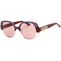 Rote Resin Sonnenbrille für Frauen Guess