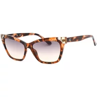 Braune Resin Sonnenbrille für Frauen Guess