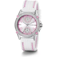 Sporty Spice Lederuhr Guess