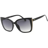 Schwarze Harz-Sonnenbrille für Frauen Guess