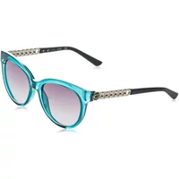 Blaue Injizierte Sonnenbrille für Frauen Guess