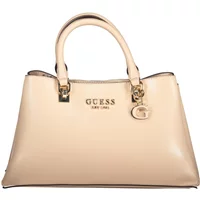 Beige Damenhandtasche Eliette mit verstellbarem Riemen Guess