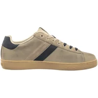 Beige Leder Sneakers Nola II Guess