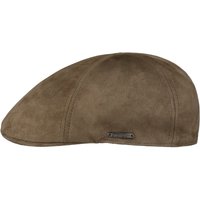 Texas Goat Suede Flatcap by Stetson