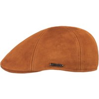 Texas Goat Suede Flatcap by Stetson