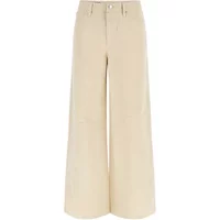 Locker geschnittene Bellflower Wide Leg Hose Guess