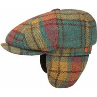 Seven Premium Harris Tweed Flatcap by Mayser