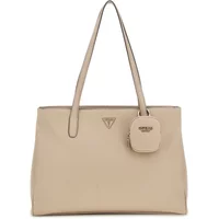 Power Play Tech Tote Taupe Tasche Guess