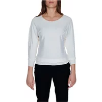 Bat Sleeve Logo Top Herbst/Winter Kollektion Guess