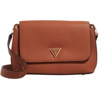 Guess Crossbody Bags - Meridian Flap Crossbody - Gr. unisize - in Cognacbraun - für Damen