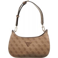 Guess Hobo Bags - Meridian Mini Top Zip Shldr Bg - Gr. unisize - in Braun - für Damen