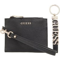 Guess Portemonnaie - Gift Pouch + Keyring - Gr. unisize - in Schwarz - für Damen