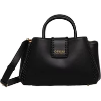 Schwarze Freundin Satchel Tasche Guess