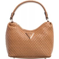 Guess Hobo Bags - Etel Mini Hobo - Gr. unisize - in Cognacbraun - für Damen