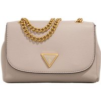 Guess Crossbody Bags - Cosette Mini Cnvrtble Xbdy Flp - Gr. unisize - in Taupe - für Damen