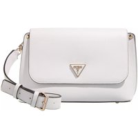 Guess Crossbody Bags - Meridian Flap Crossbody - Gr. unisize - in Weiß - für Damen