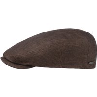 Just Linen Flatcap by Stetson