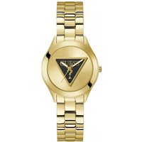 Guess Uhr - TRI PLAQUE - Gr. unisize - in Gold - für Damen