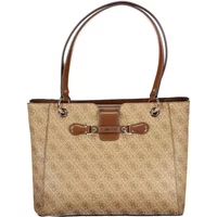 Beige Handtasche Polyethylen | Stilvolles Modell Guess