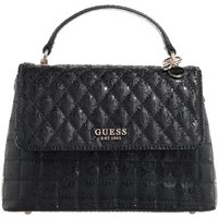 Guess Satchels - Yarmilla Top Handle Flap - Gr. unisize - in Schwarz - für Damen