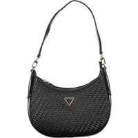 Schwarze Polyethylen-Handtasche Guess