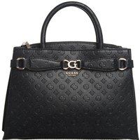 Guess Satchels - Arlena Logo Girlfriend Satchel - Gr. unisize - in Schwarz - für Damen