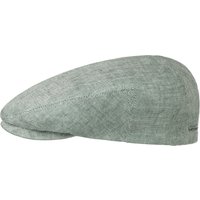 Just Linen Flatcap by Stetson