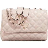 Guess Crossbody Bags - Giully 2 Cmprtmnt Cnvrtble Flp - Gr. unisize - in Gold - für Damen