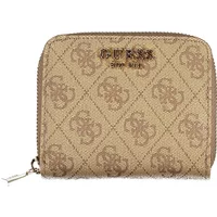 Beige Polyethylen Geldbörse Guess