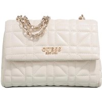 Guess Crossbody Bags - Assia Convertible Xbody Flap - Gr. unisize - in Creme - für Damen