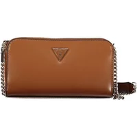 Braune Polyethylen-Handtasche Guess