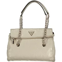 Graue Polyethylen-Handtasche Guess