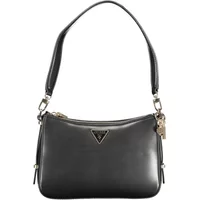 Schwarze Polyethylen-Handtasche Guess