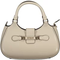 Graue Polyethylen-Handtasche Guess