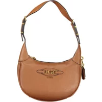 Braune Polyethylen-Handtasche Guess