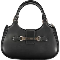 Schwarze Polyethylen-Handtasche Guess