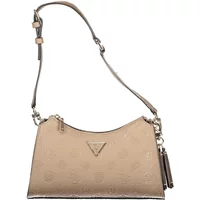 Beige Handtasche Polyethylen | Stilvolles Modell Guess