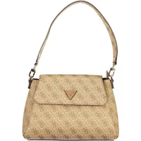 Beige Polyethylen Handtasche Guess