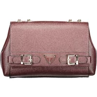 Braune Polyethylen-Handtasche Guess