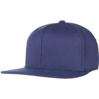 110 Flat Brim 6 Panel Cap