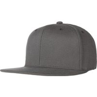 110 Flat Brim 6 Panel Cap